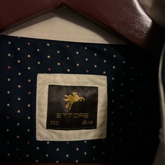 Ettore Men’s Dress Shirt - Picture 6 of 7